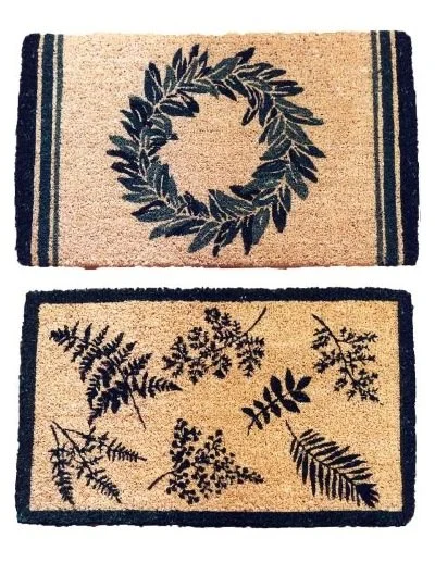 Martha Stewart/Leafy Designs/Outdoor Mats