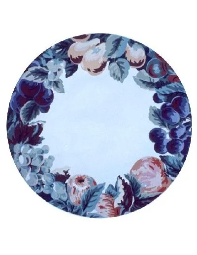 Larry Laslo/Fruit Edging Design/Plate