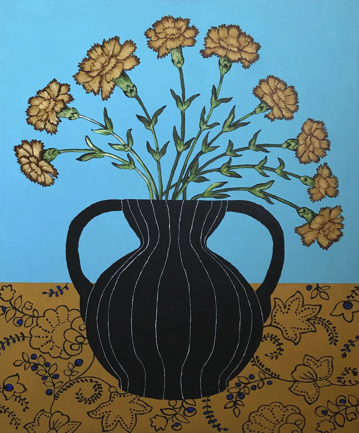Comissioned by Carolyn Manning