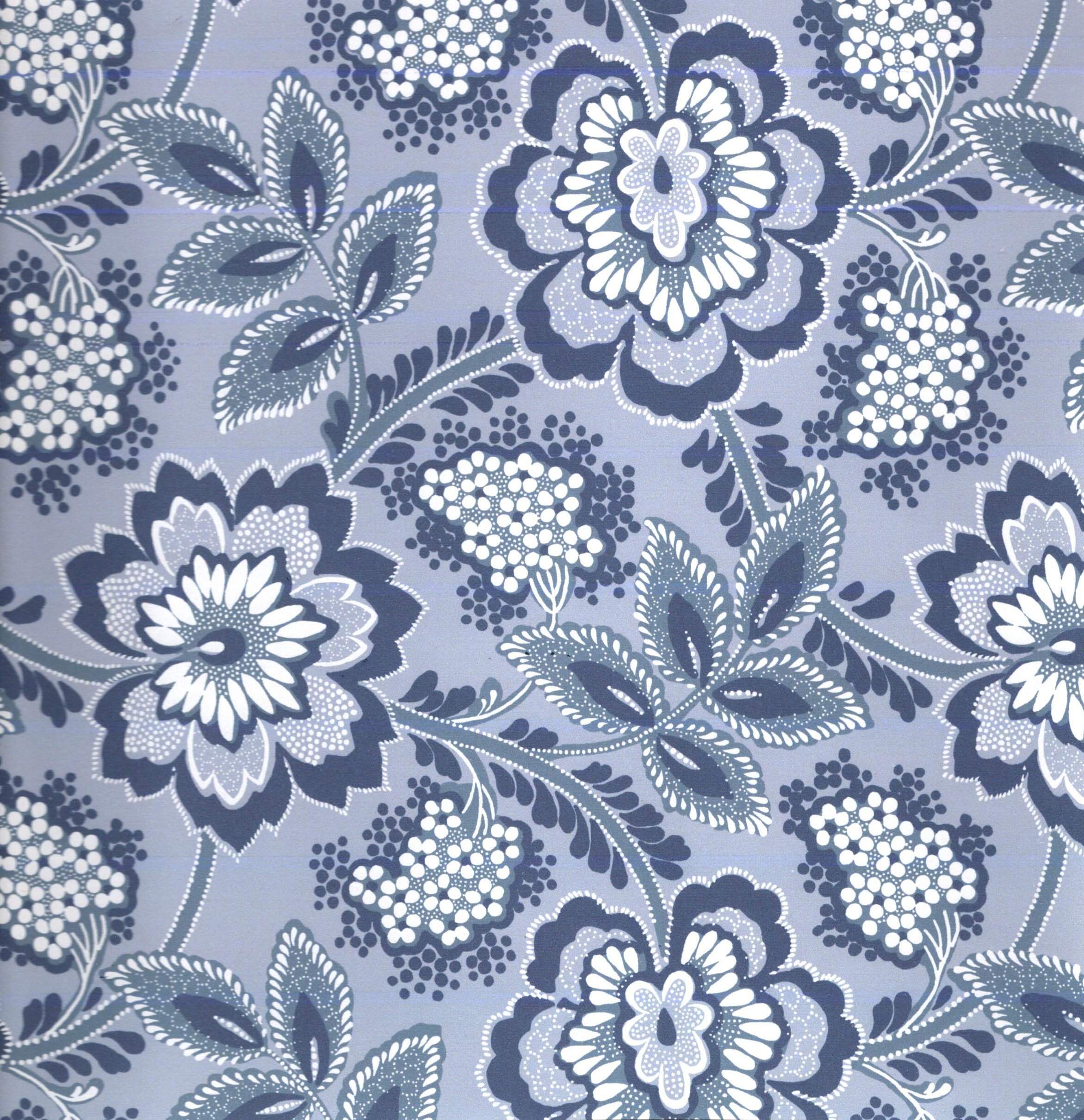 Braemore/Resist Floral/Printed Fabric