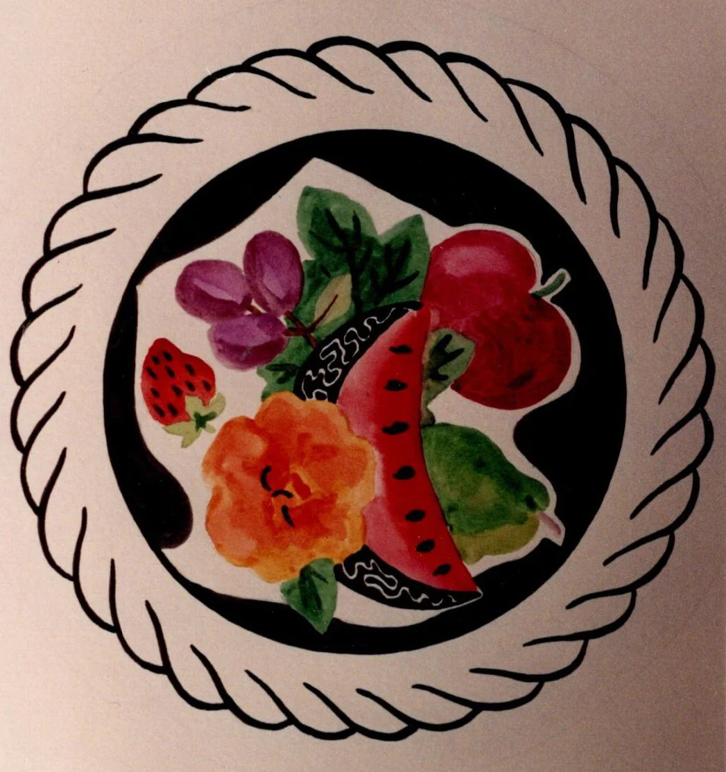 Larry Laslo/Modern Fruit Design/Plate
