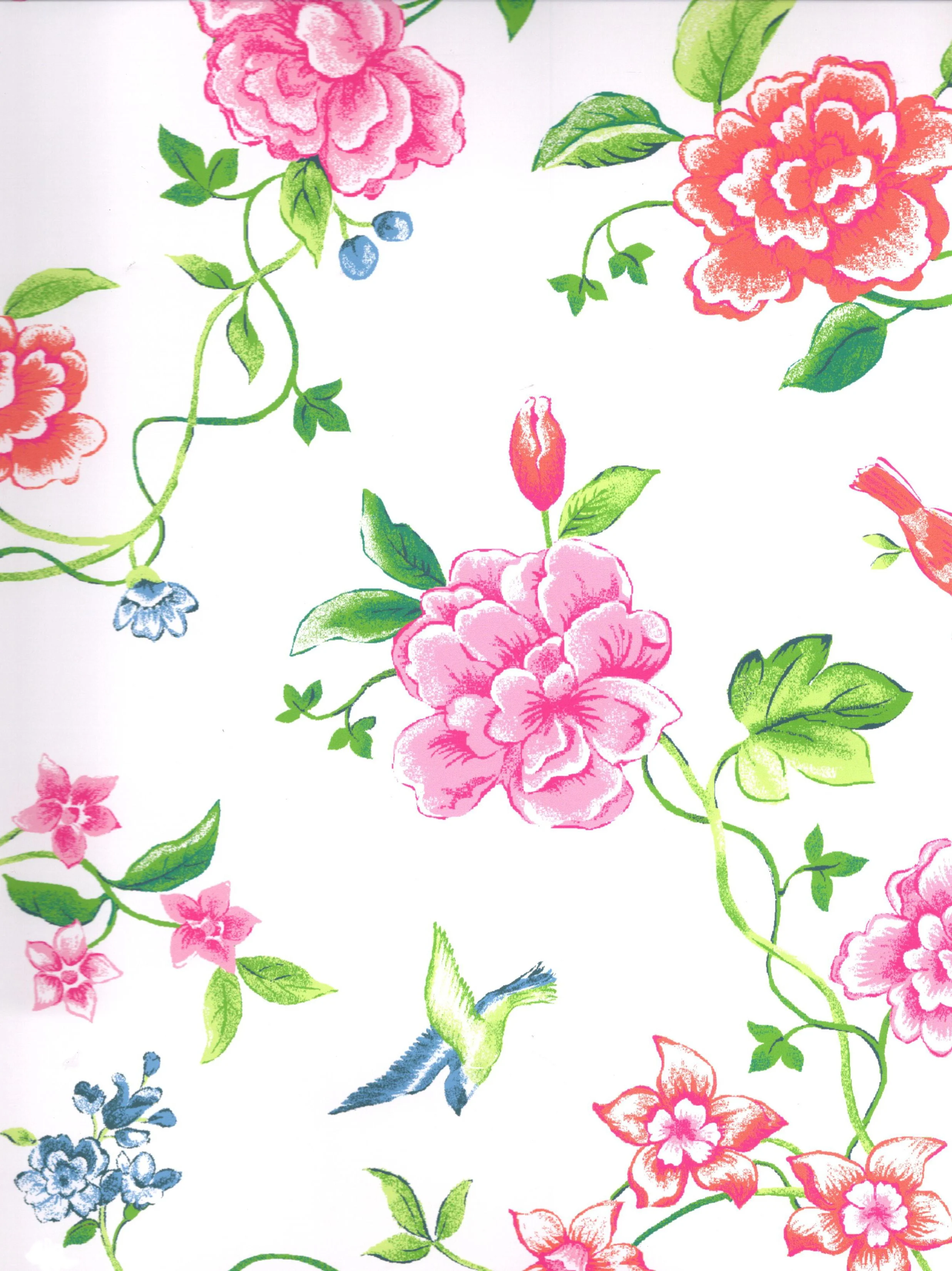 Carole Hochman/Chinese Inspired Floral