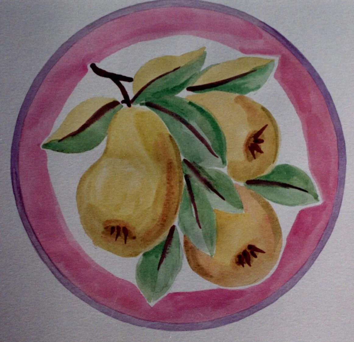 Larry Laslo/Pear Design/Plate