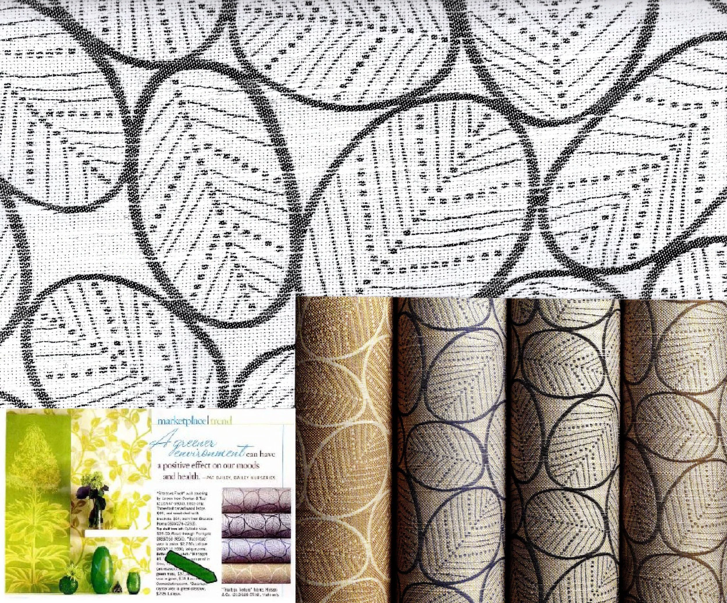 Hinson & Co/"Treetops" Woven Fabric