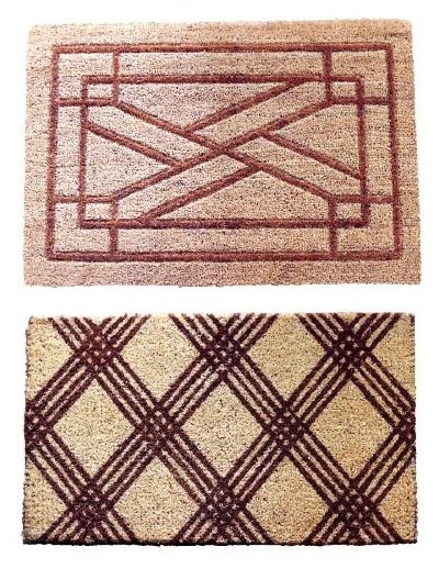 Martha Stewart/Geometric Designs/Outdoor Mats