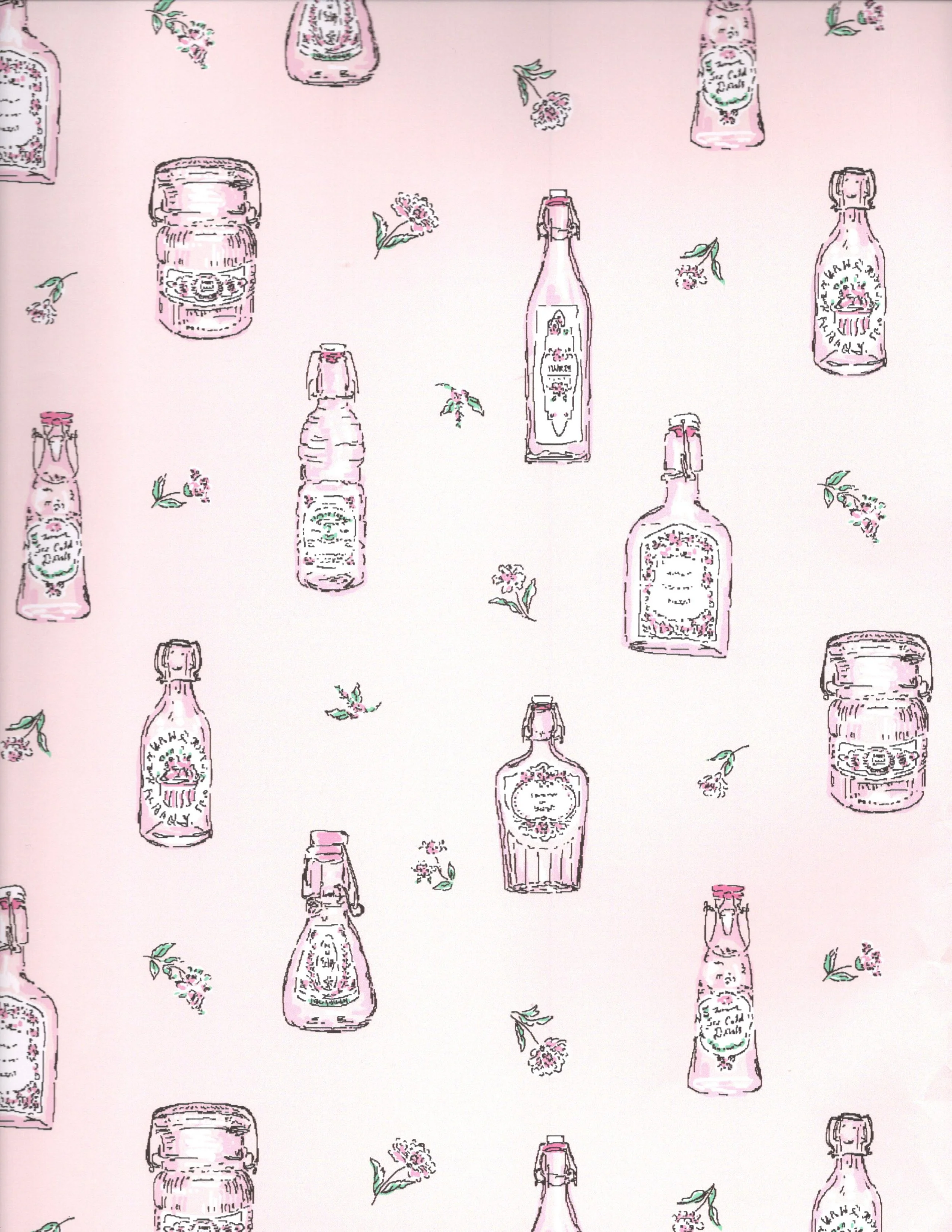 Carole Hochman/Perfume Bottles Conversational
