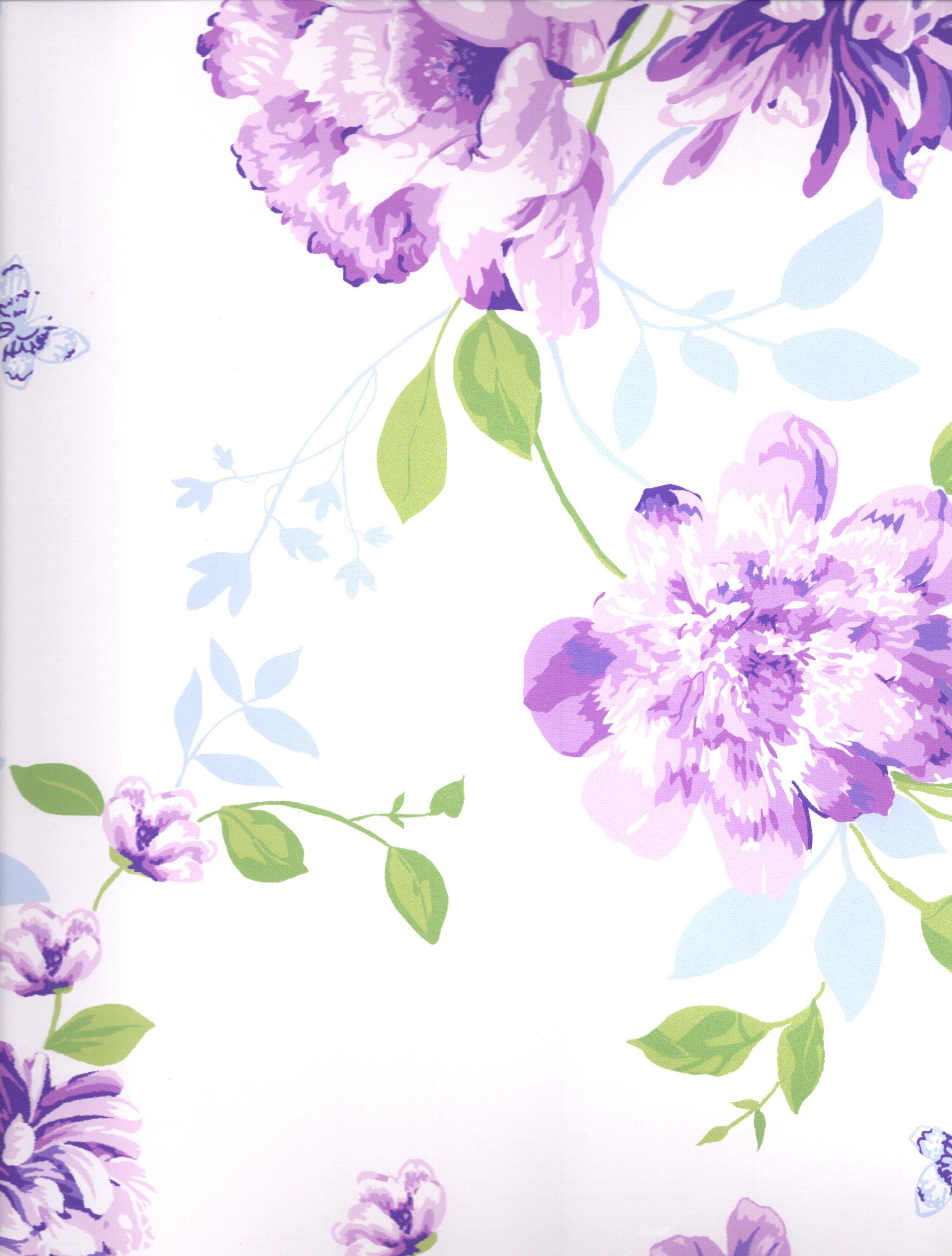 Carole Hochman/Purple Peony Floral