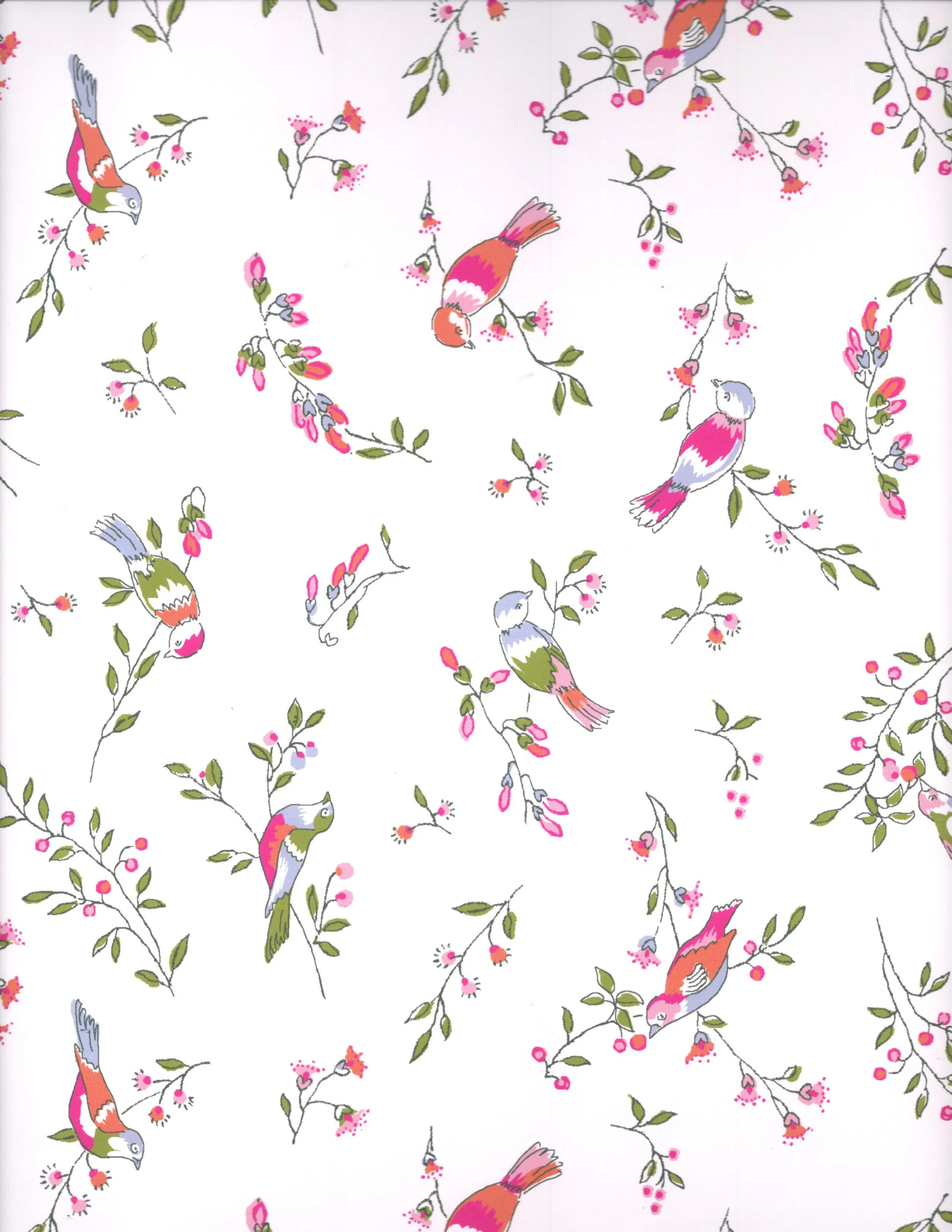 Carole Hochman/Birds on Branches Conversational