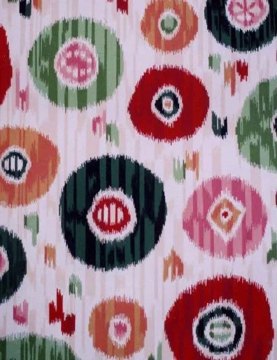 Braemore/Ikat/Printed Fabric