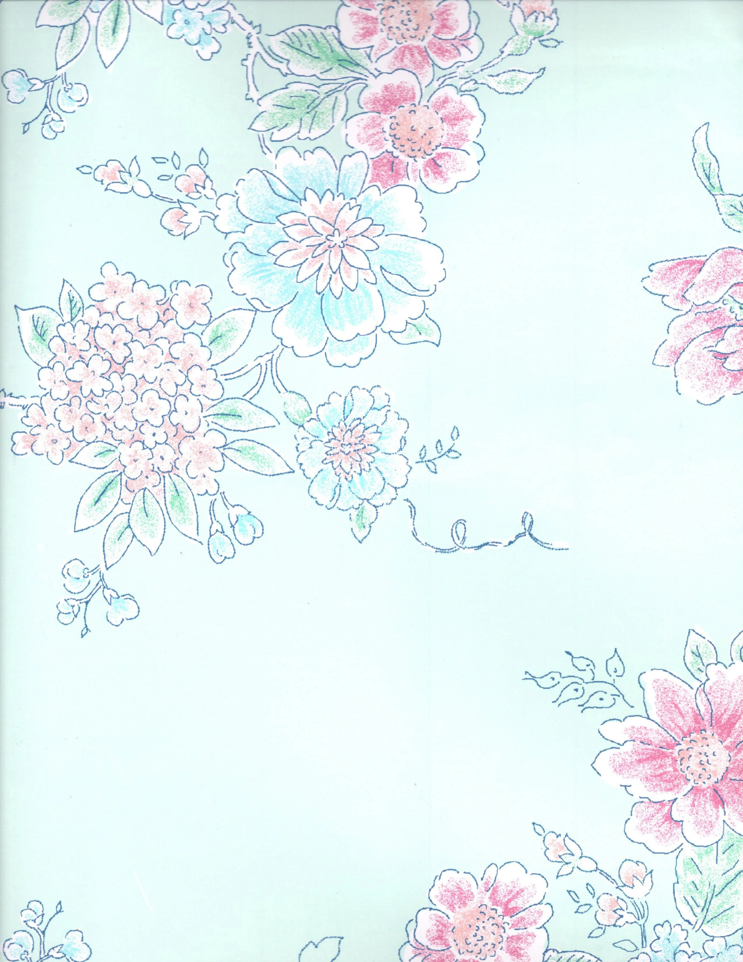 Carole Hochman/Meandering Floral