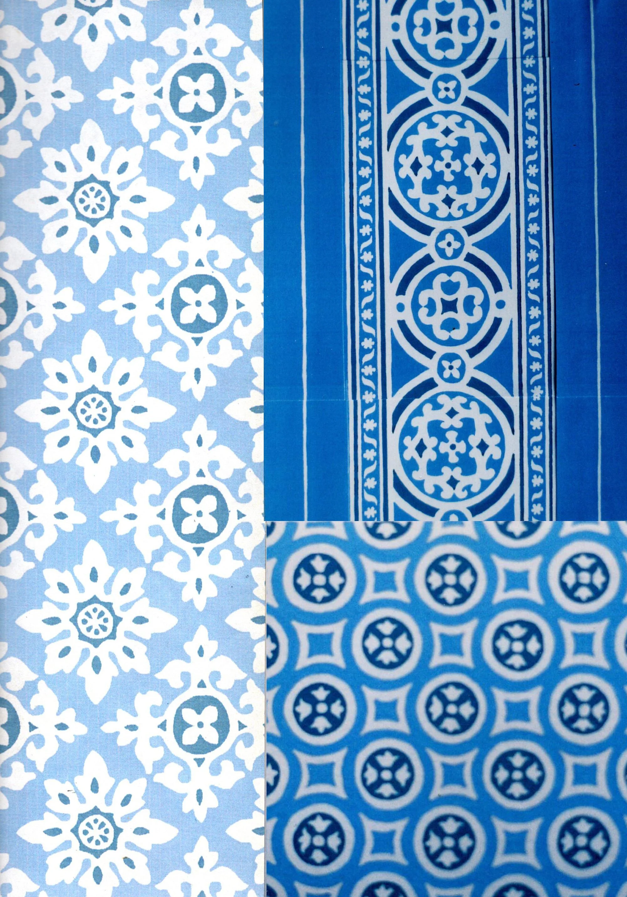 Braemore/"Medallion" Designs for Vera Bradley Bags & Bedding/Printed Fabric