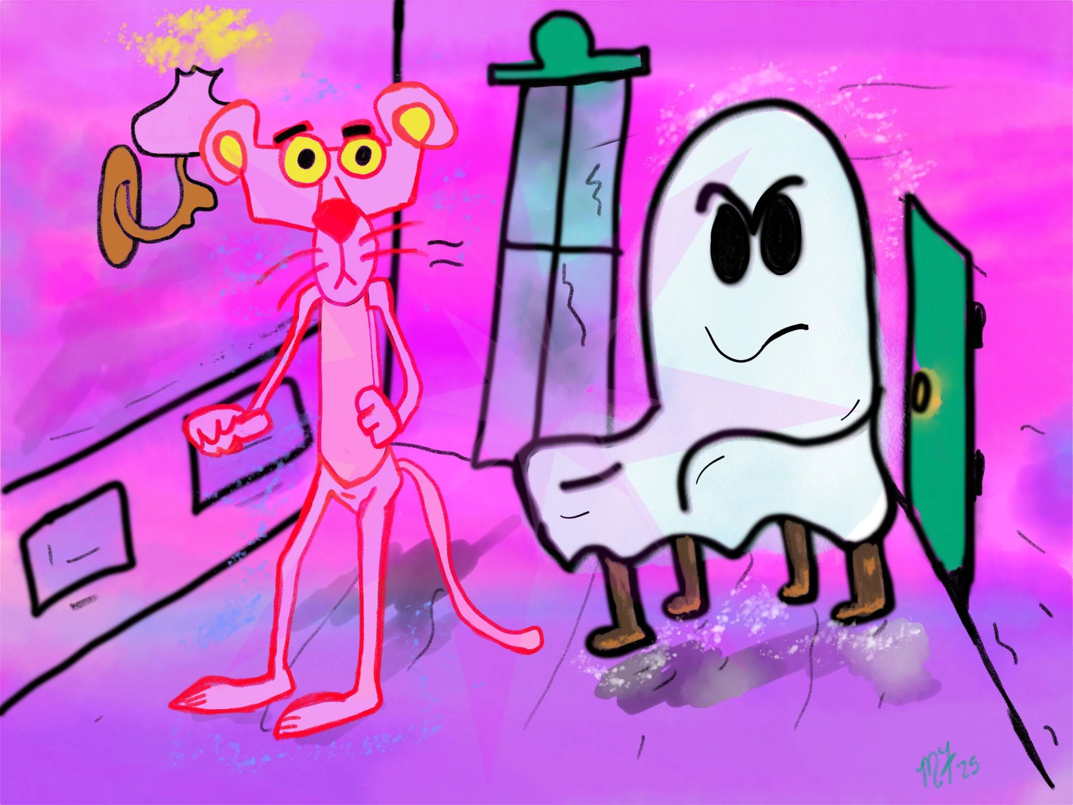 Saturday Morning Cartoons: Pink Panther