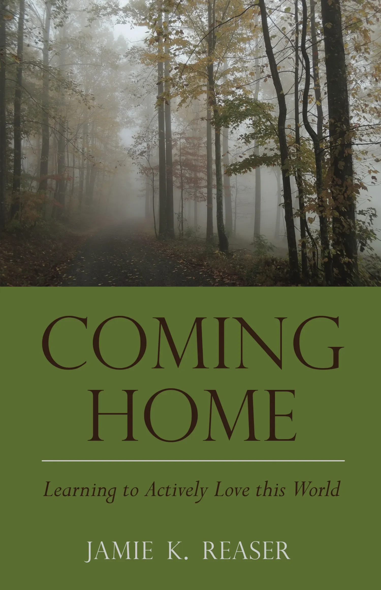 Book Cover of Coming Home by Jamie K. Reaser