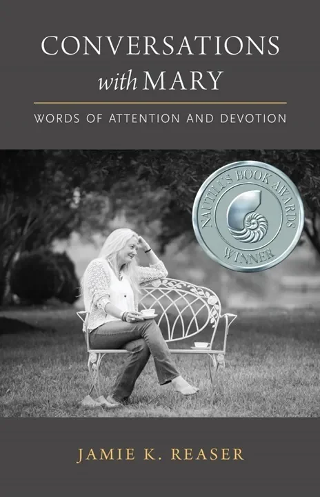 Book Cover of Conversations with Mary by Jamie K. Reaser