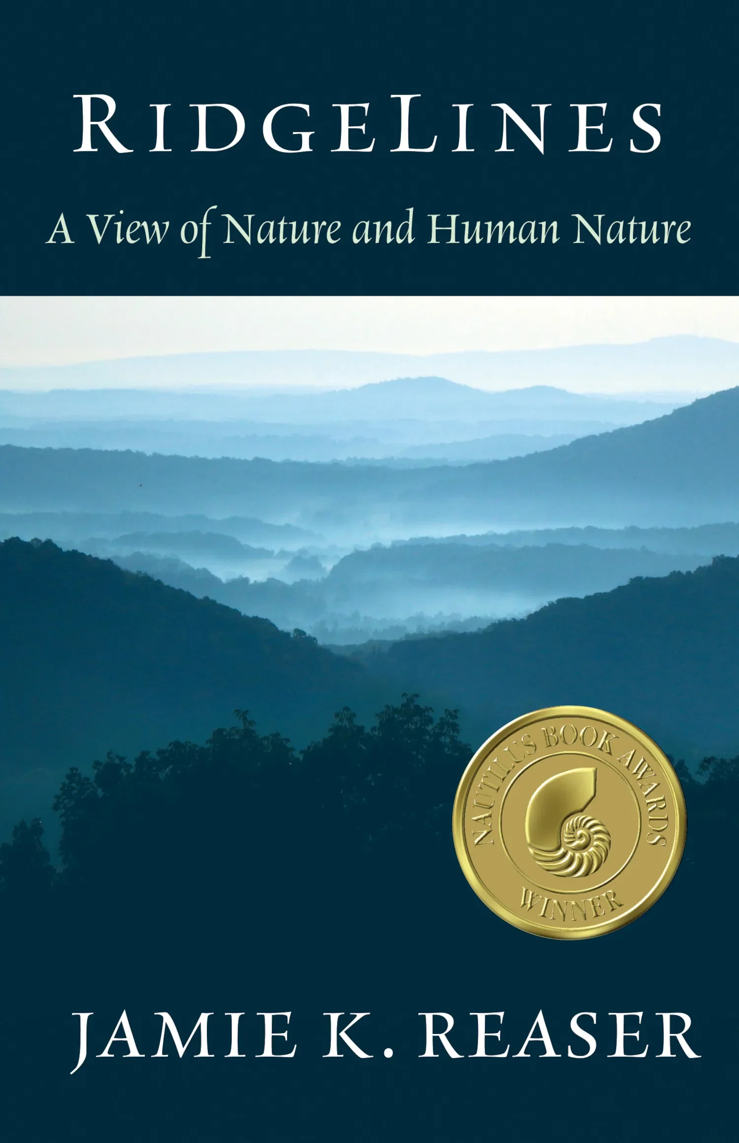 Book Cover of RidgeLines by Jamie K. Reaser