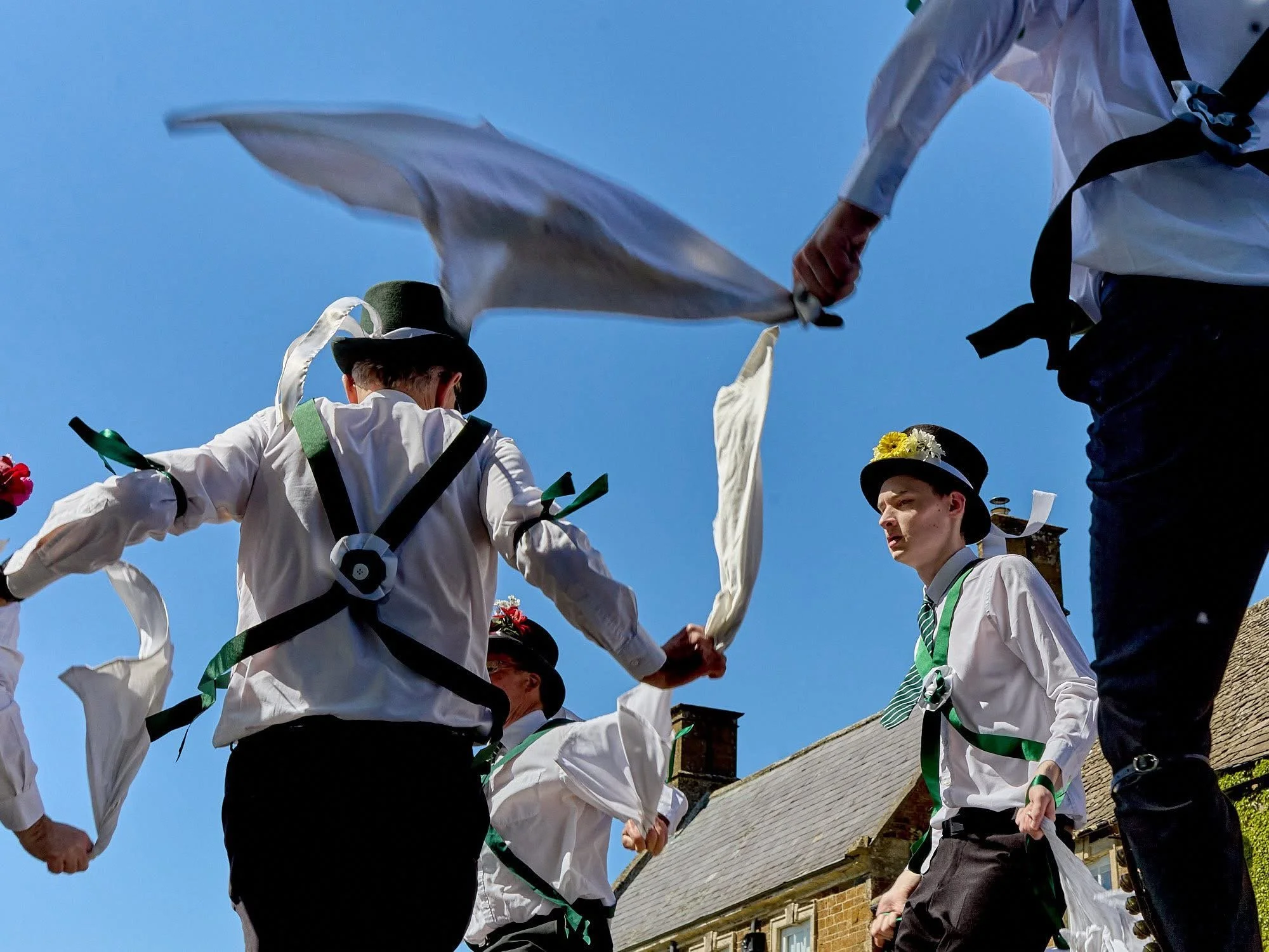 Adderbury Village Morris Men - 25/04/2026