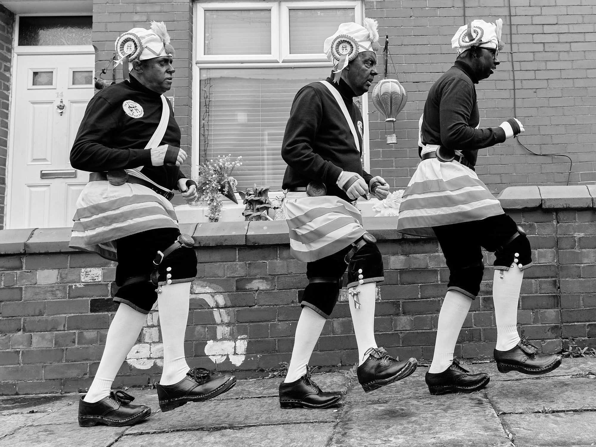 Britannia Coconut Dancers