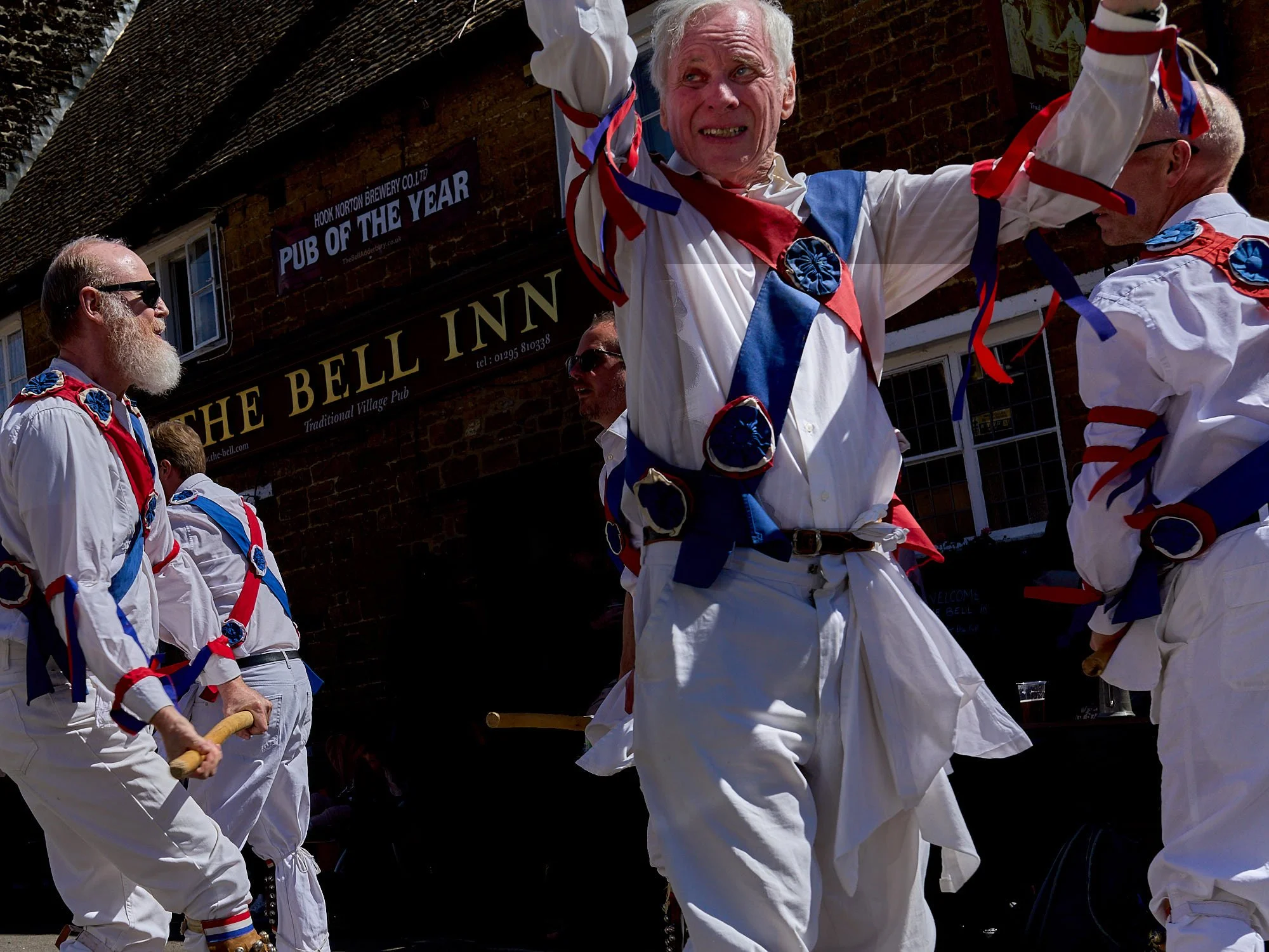 Adderbury Morris Men - 25/04/2026