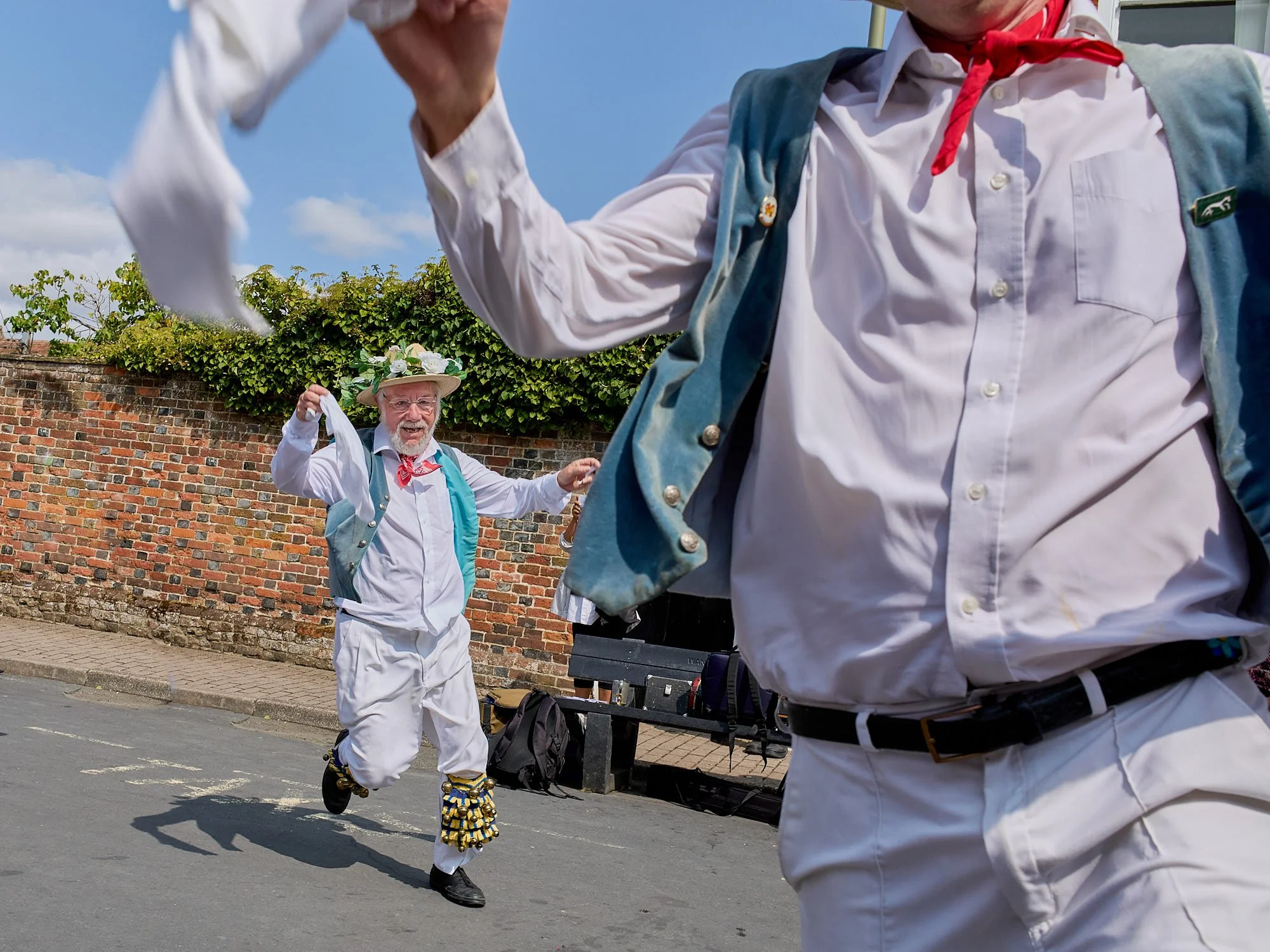 Icknield Way Morris at Wantage - 2024