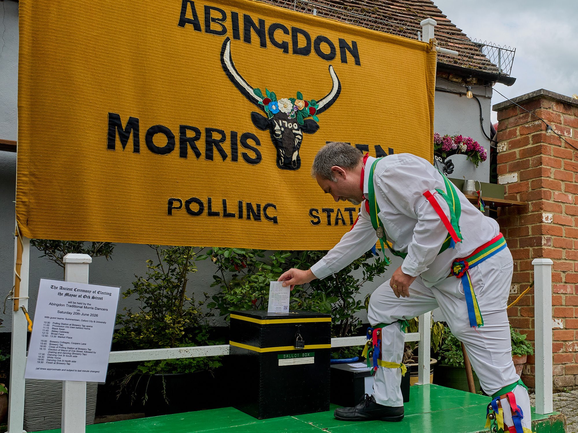 Voting - Abingdon - 20/06/2026