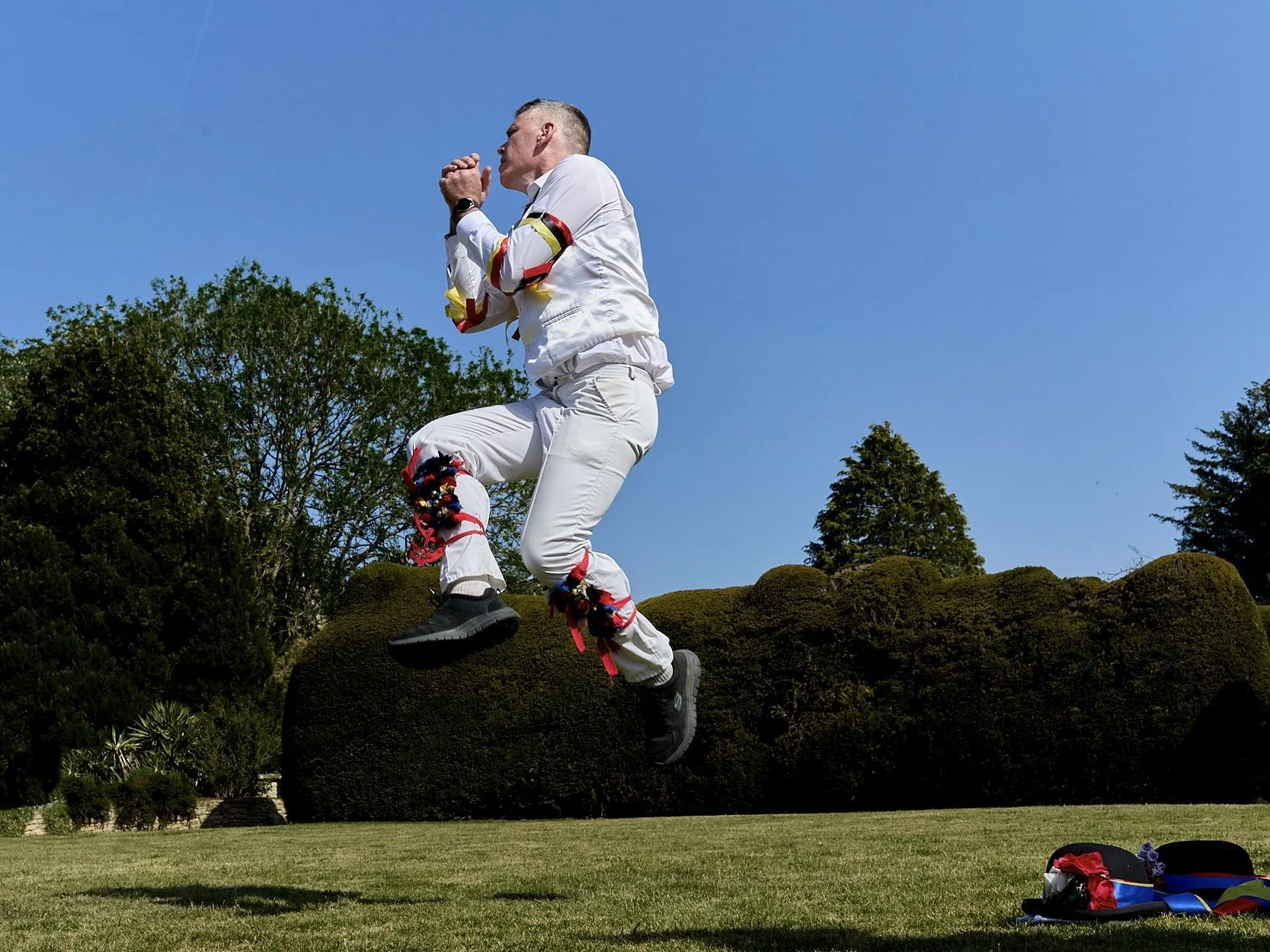 Traditional Bampton Morris - 25/05/2026