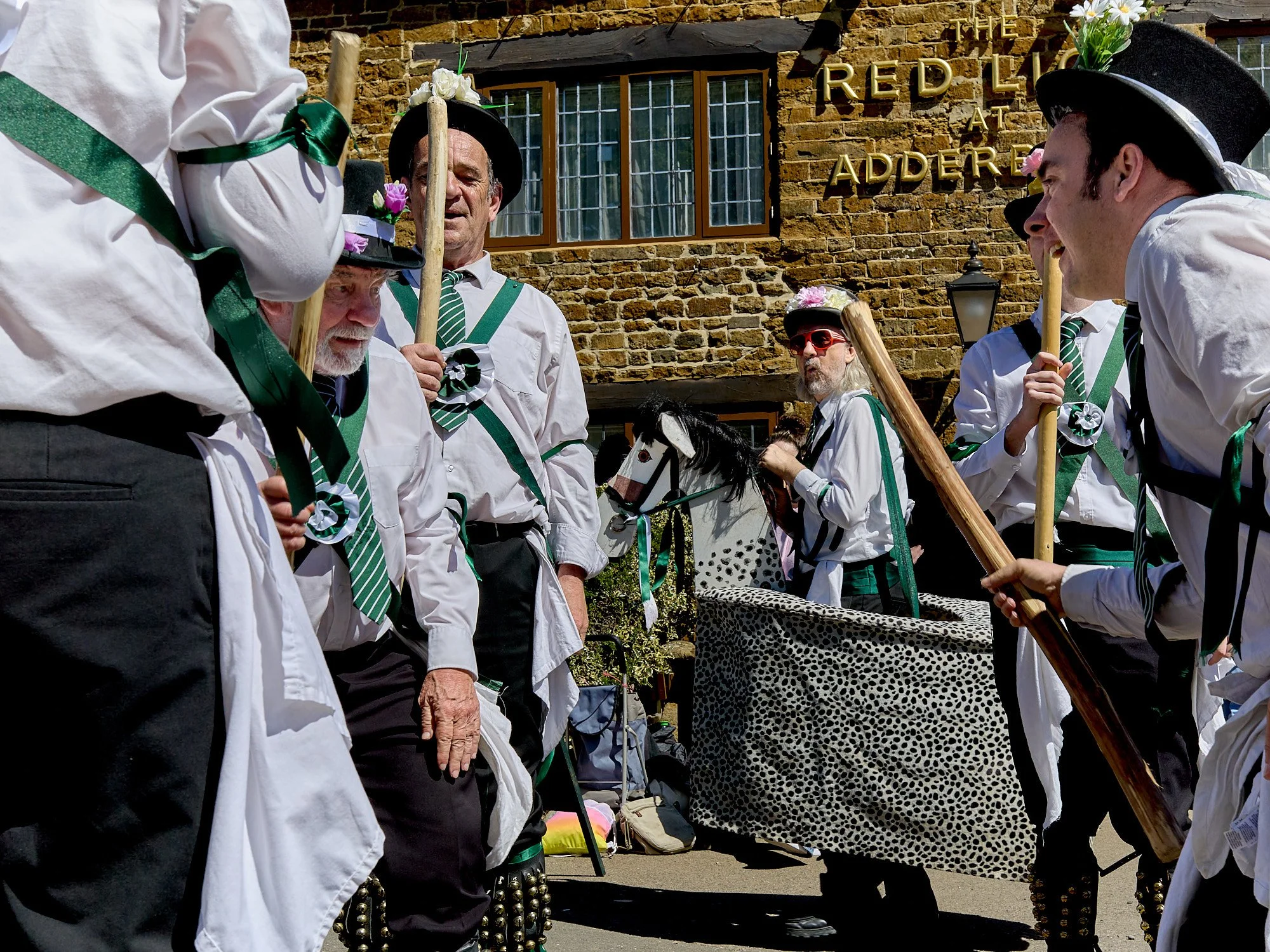 Adderbury Village Morris Men - 25/04/2026