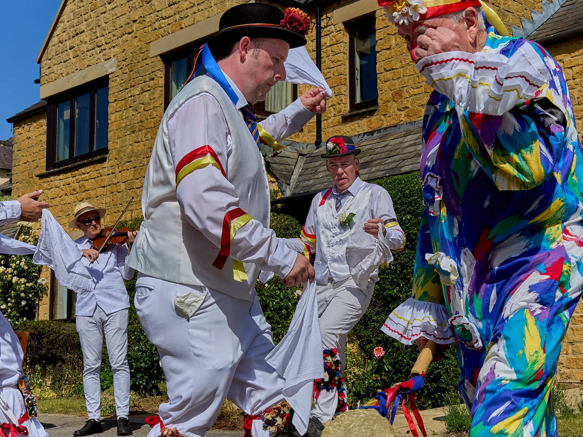 Traditional Bampton Morris - 25/05/2026