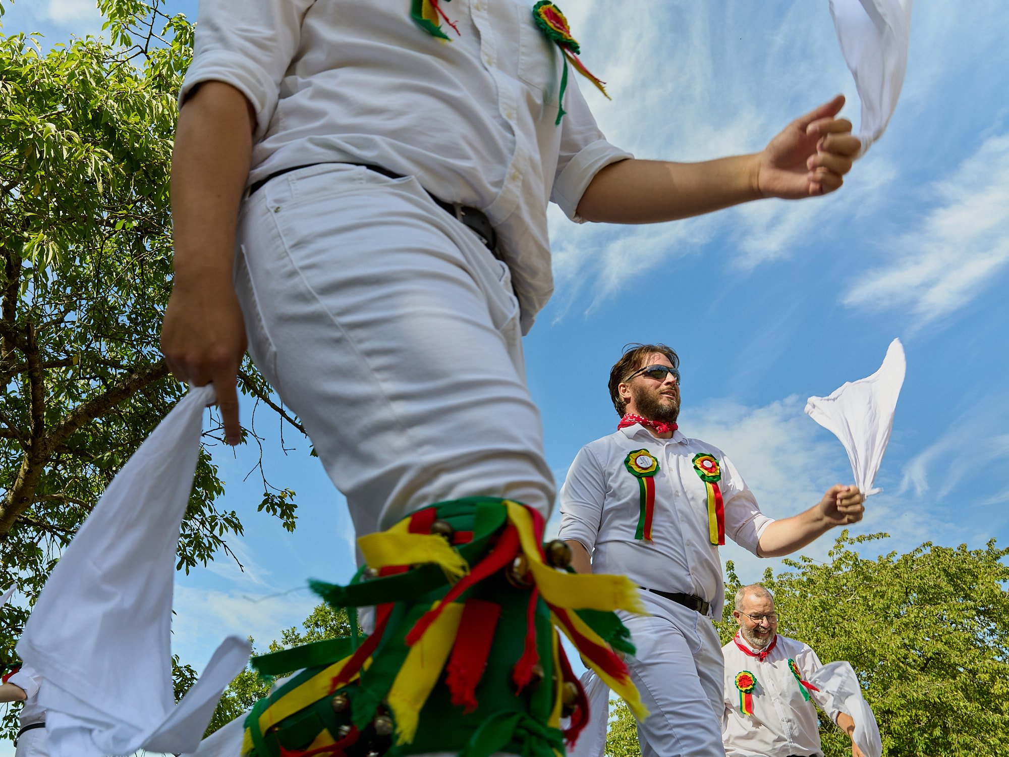 Chipping Campden Morris at Ilmington - 2024