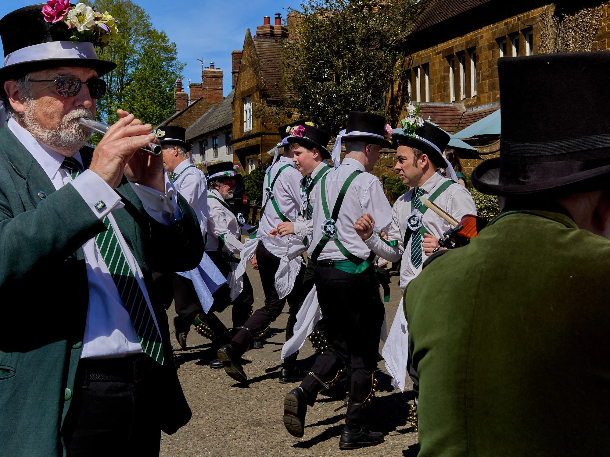 Adderbury Village Morris Men - 25/04/2026