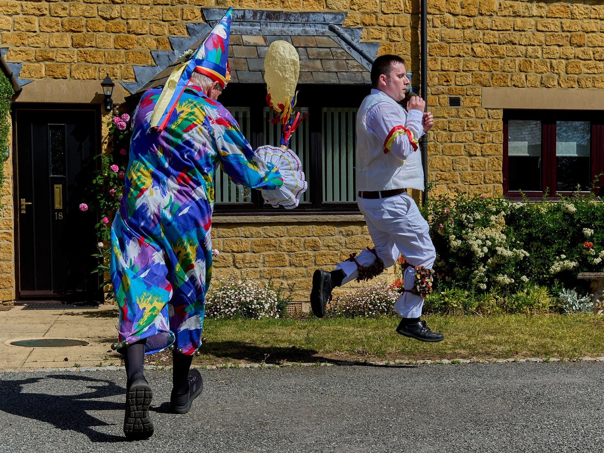 Traditional Bampton Morris - 25/05/2026