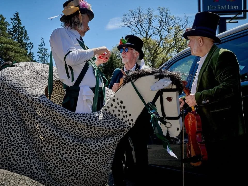Adderbury Village Morris Men - 25/04/2026