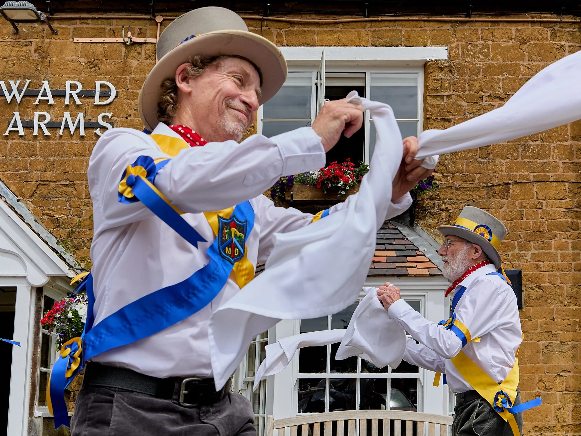 Traditional Ilmington Morris at Ilmington - 2024