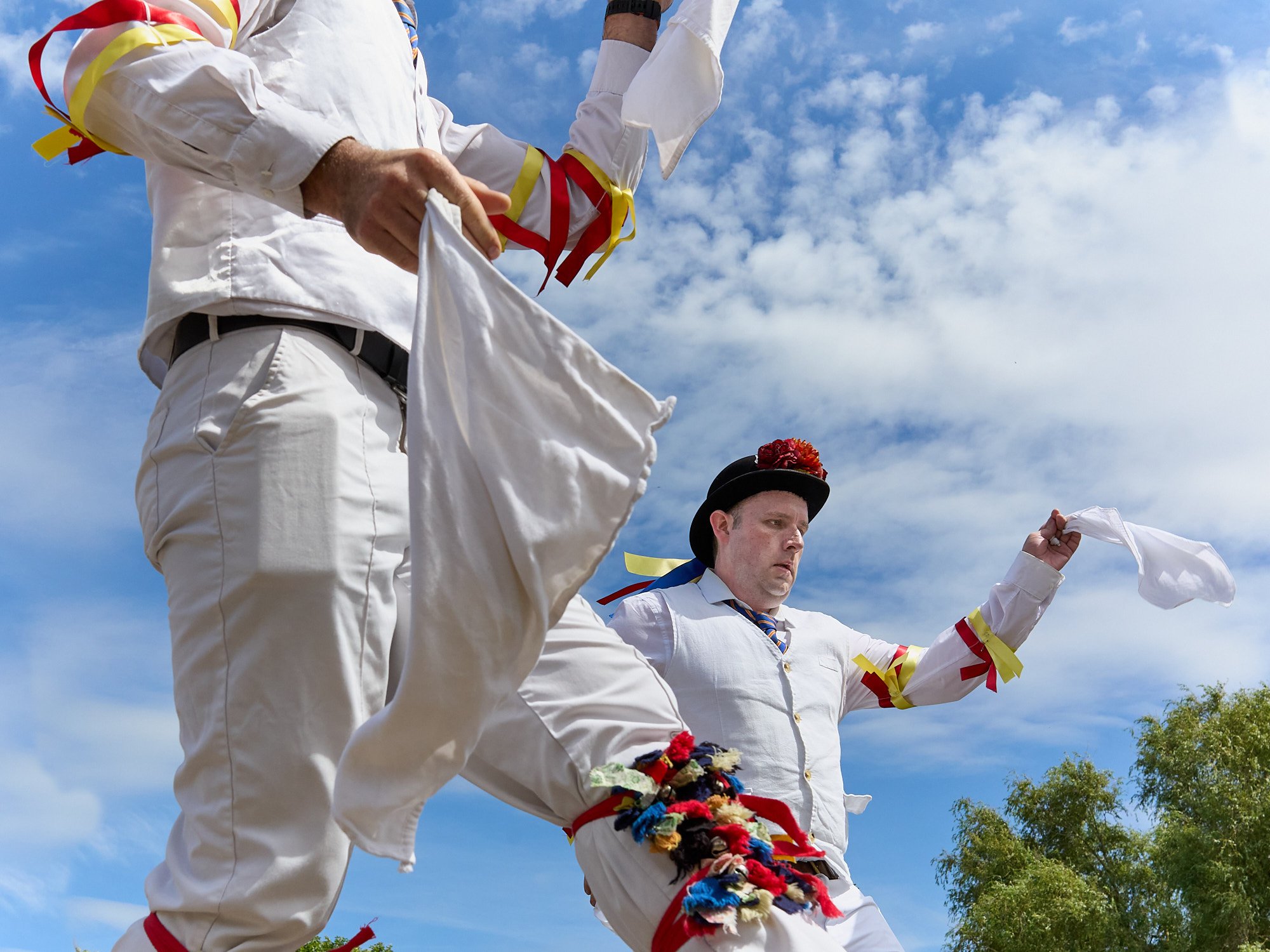 Traditional Bampton Morris at Ilmington - 2024
