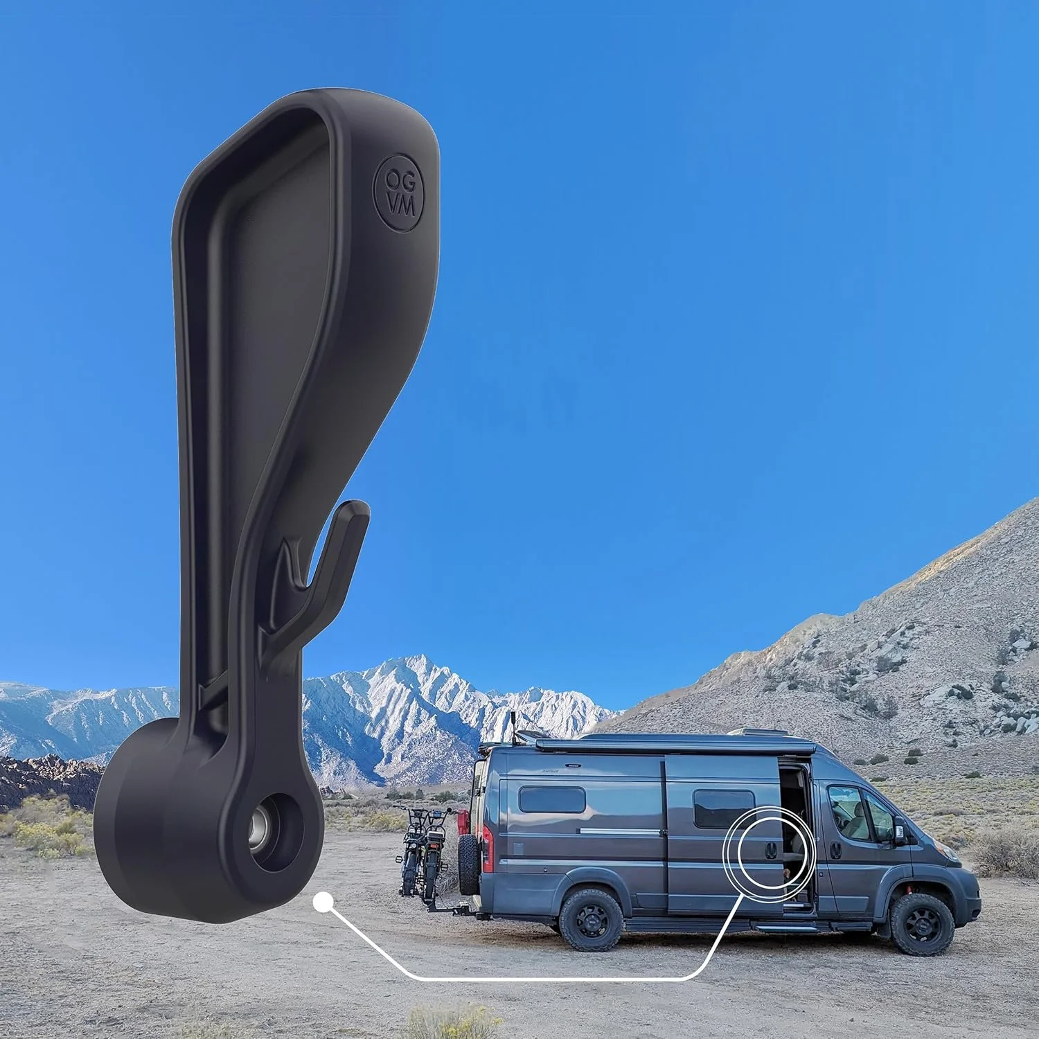 Premium Van Mod Handle