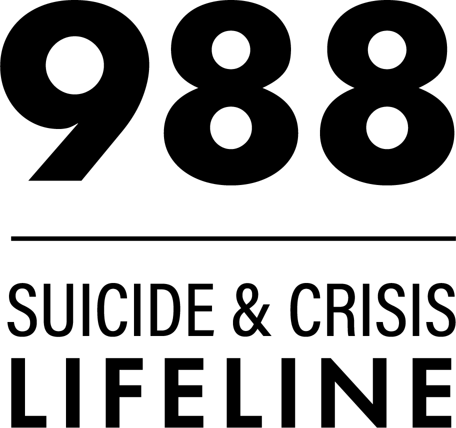 Official logo of 988 Suicide & Crisis Lifeline