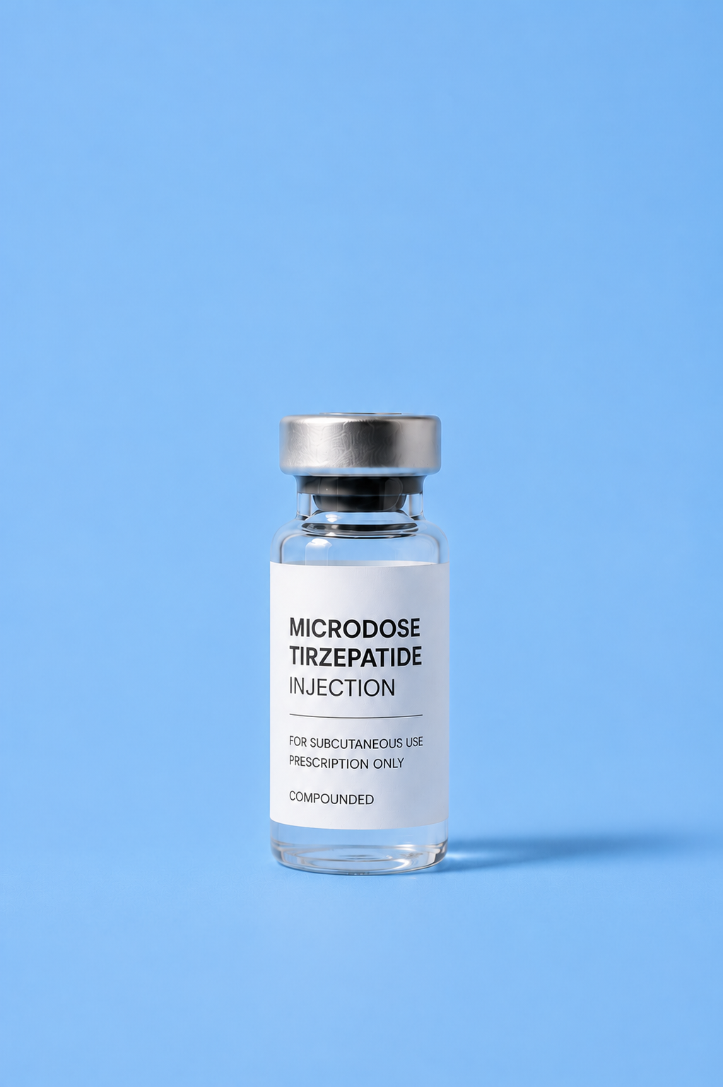 Microdose Tirzepatide