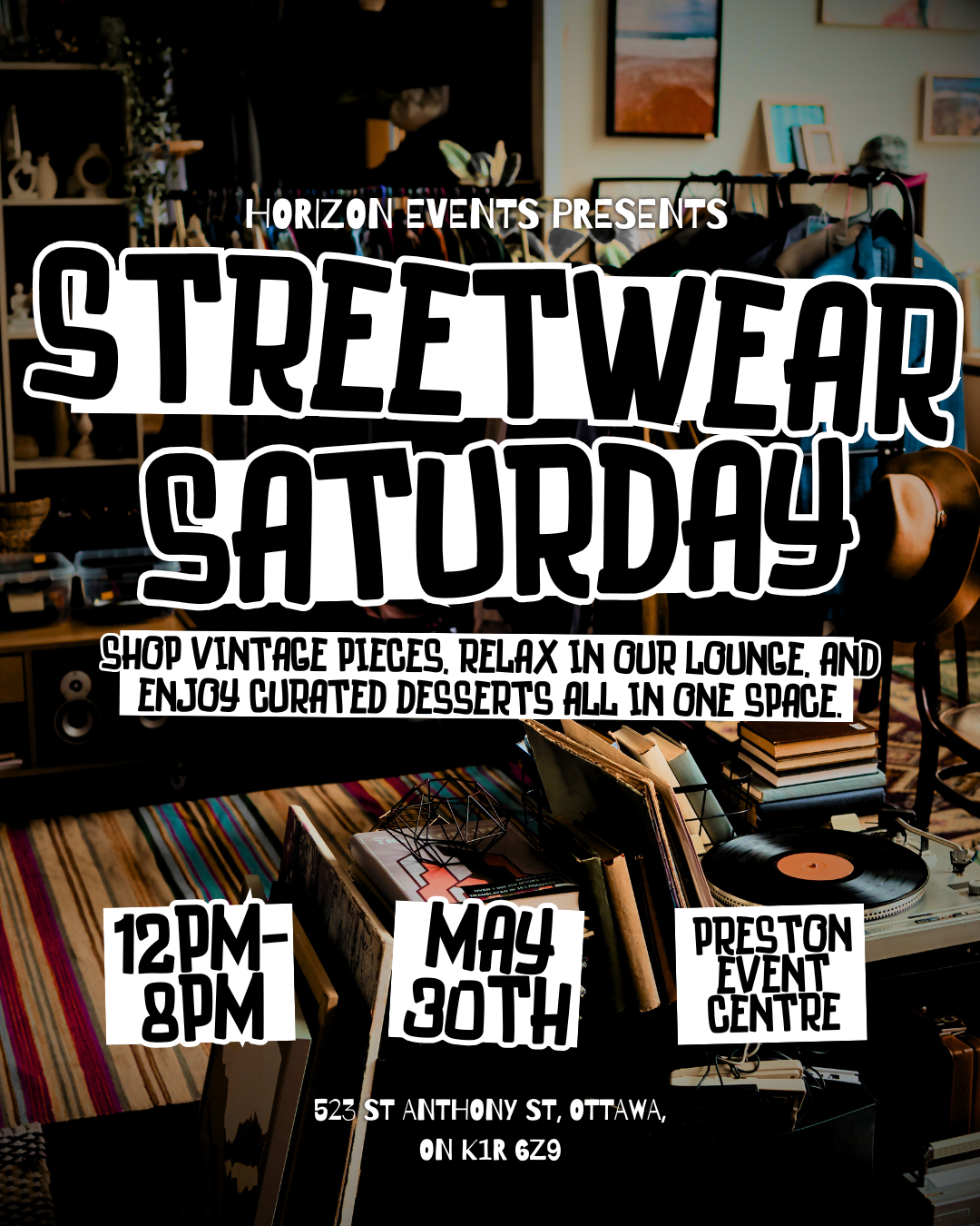 Vendor Spot - May 30th