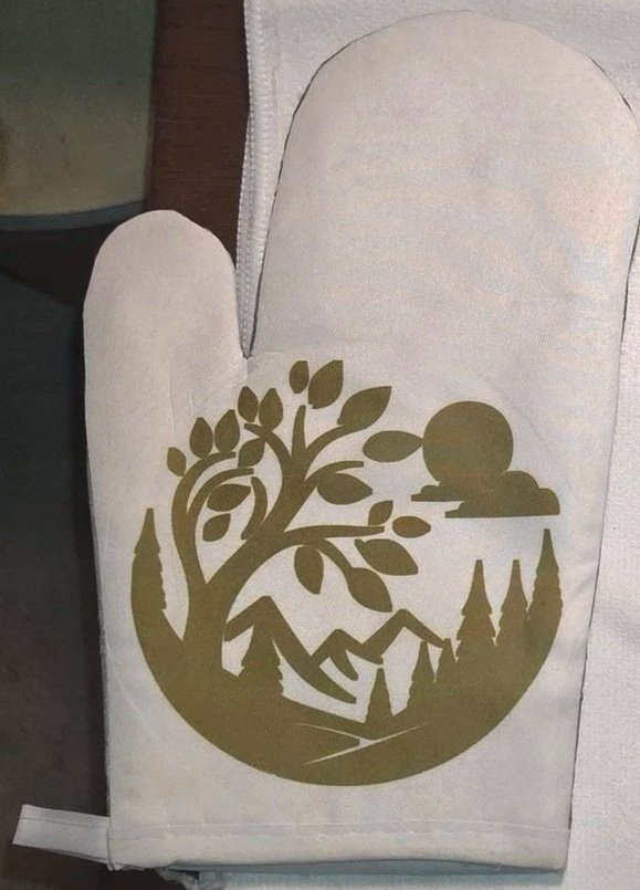 Kitchen Mitten