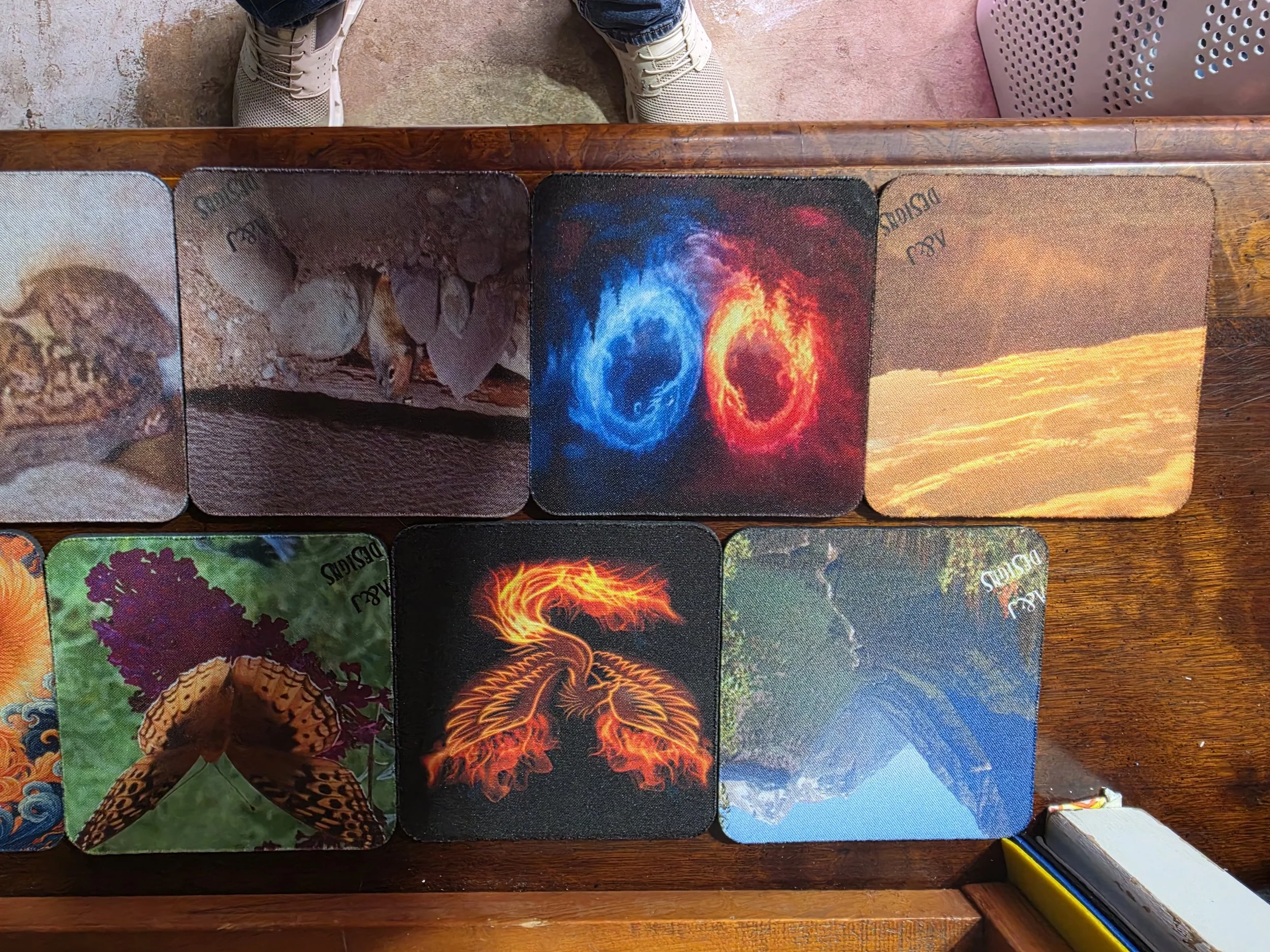 Coasters