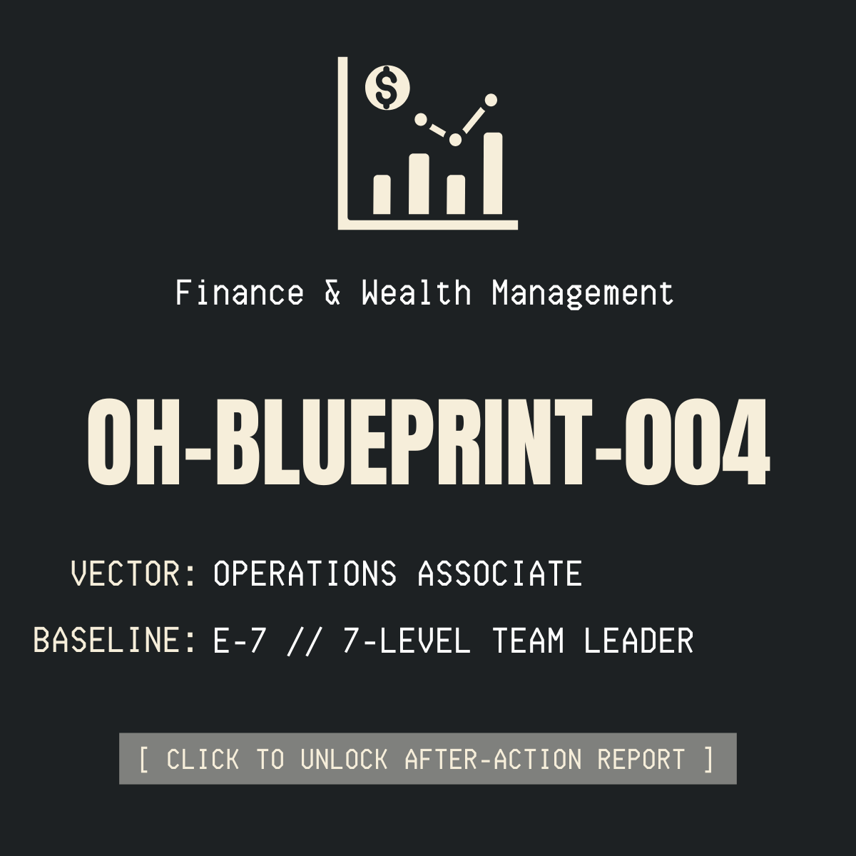 004: Finance Operations Associate