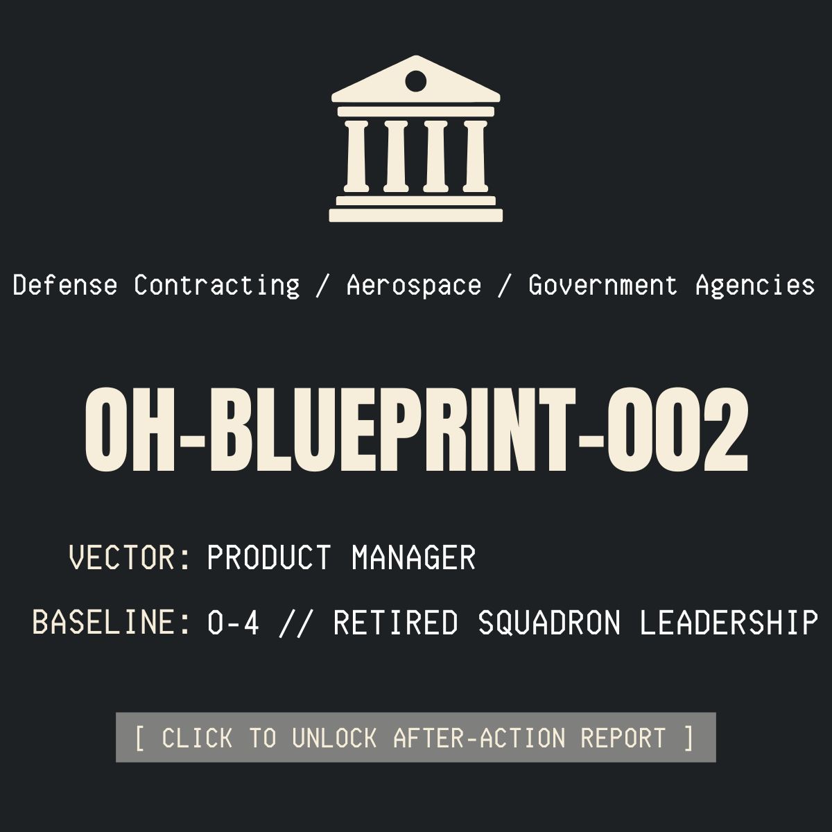 002: Project Manager, Aerospace