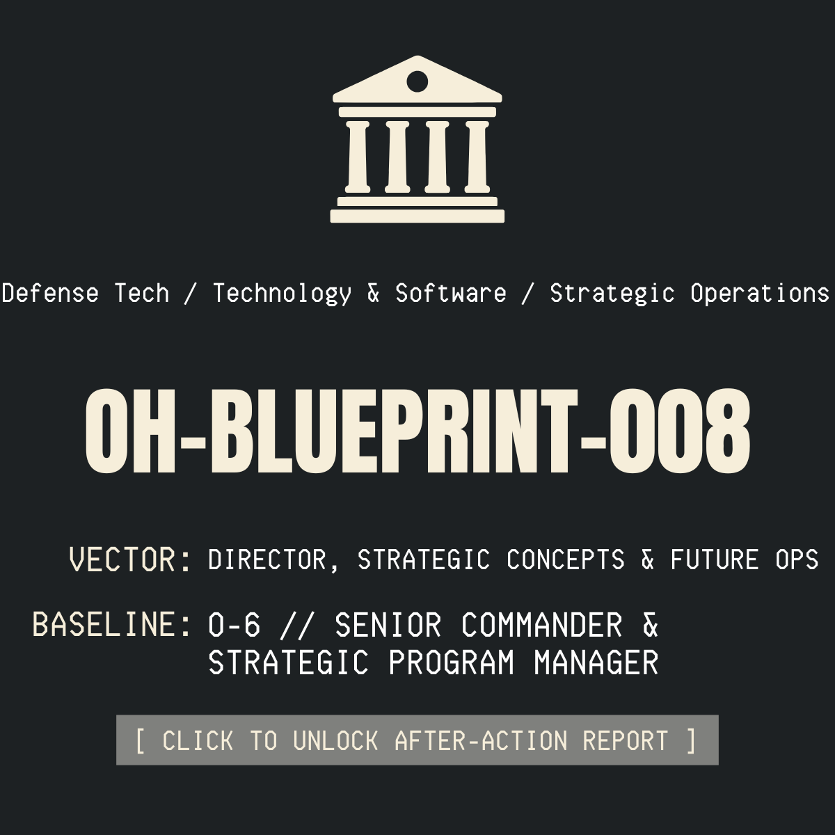 008: Tech Startup Director