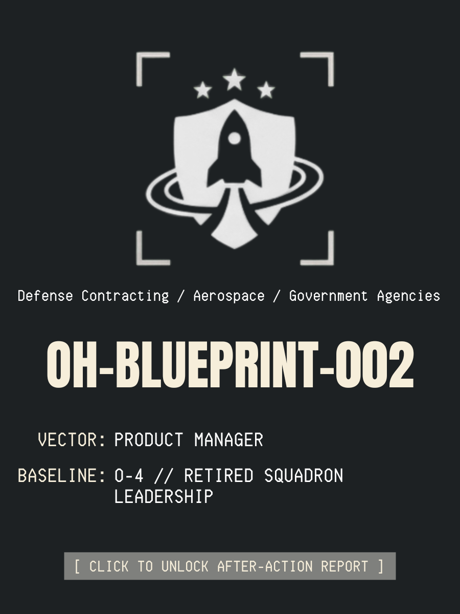 002: Project Manager, Aerospace