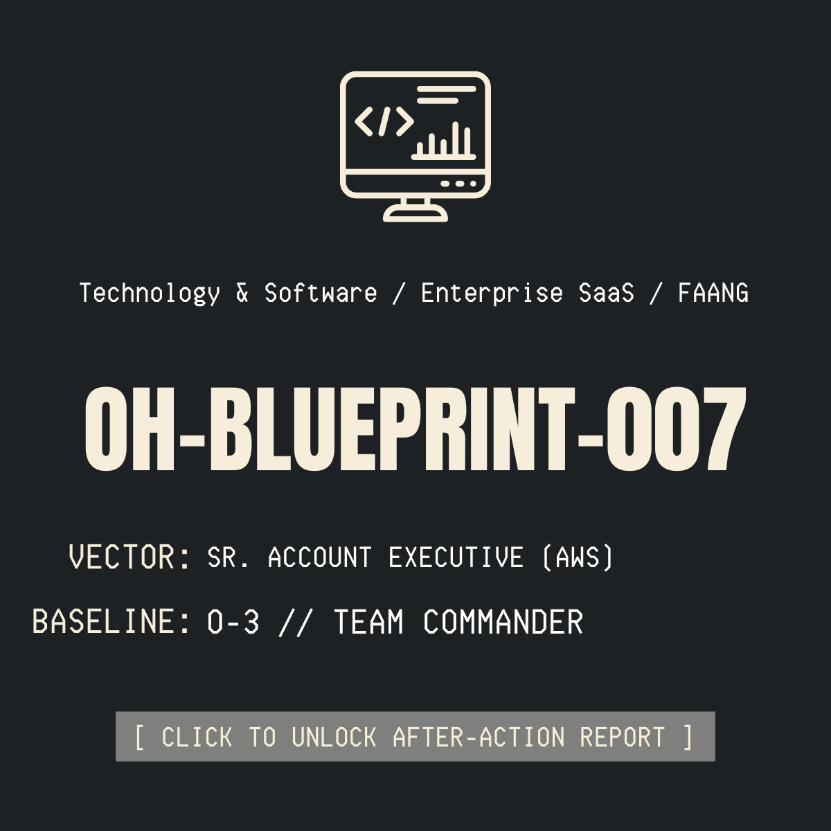 007: Senior Account Exec, Tech