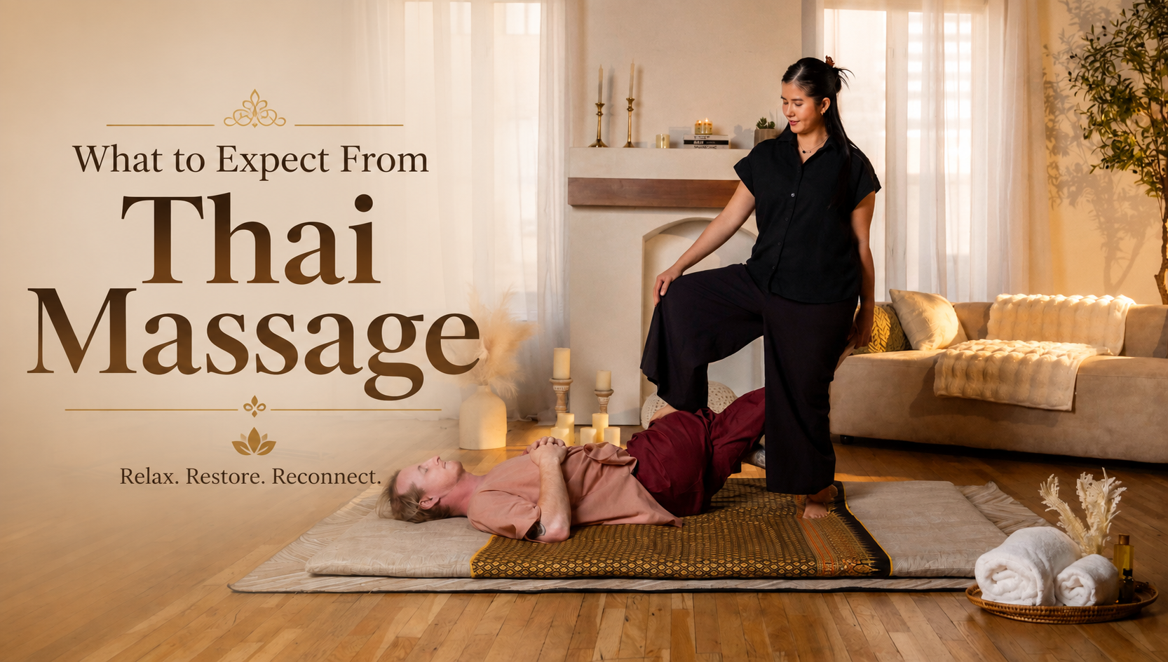 What to Expect from Thai Massage: A Complete Guide for First-Time Clients