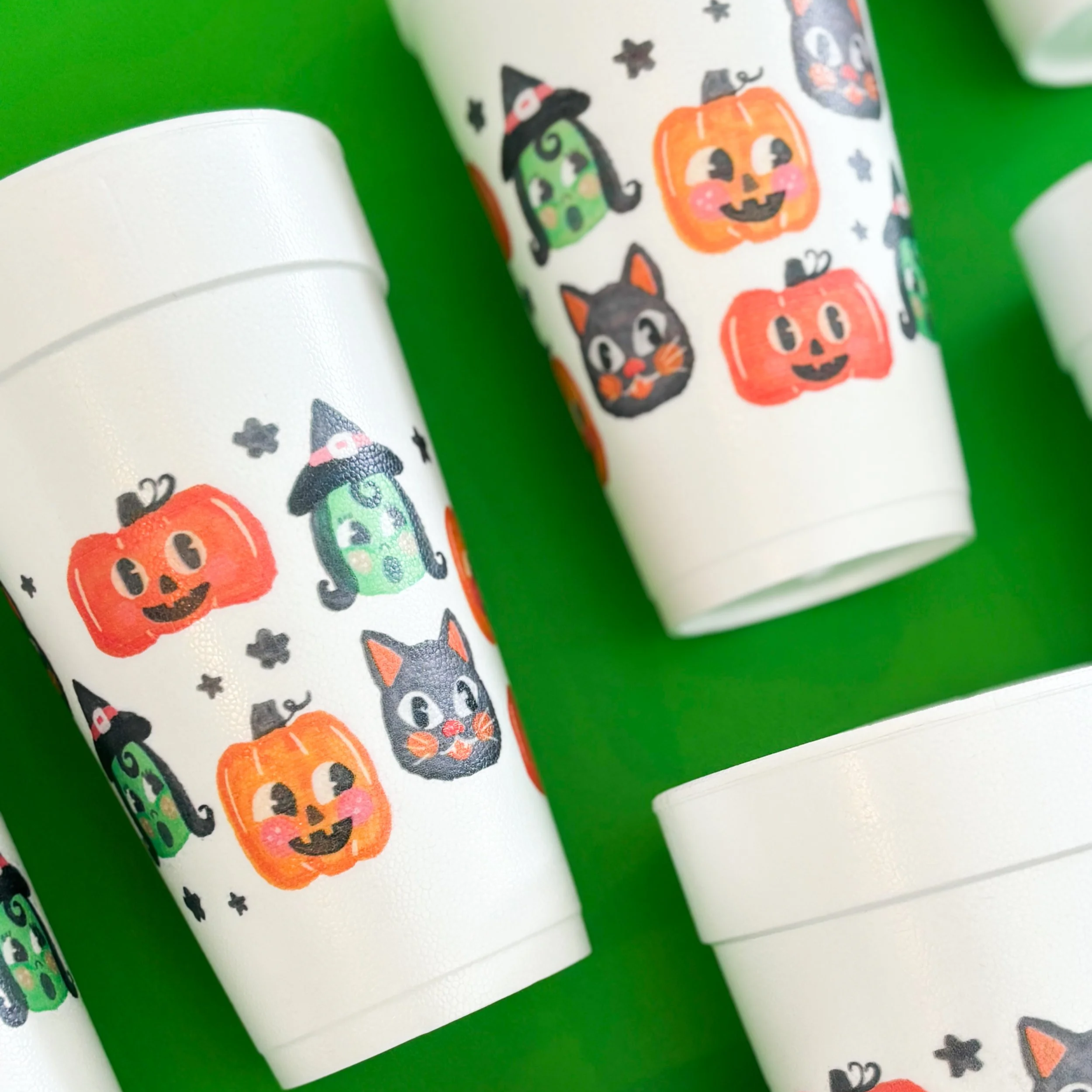 Painted Cups