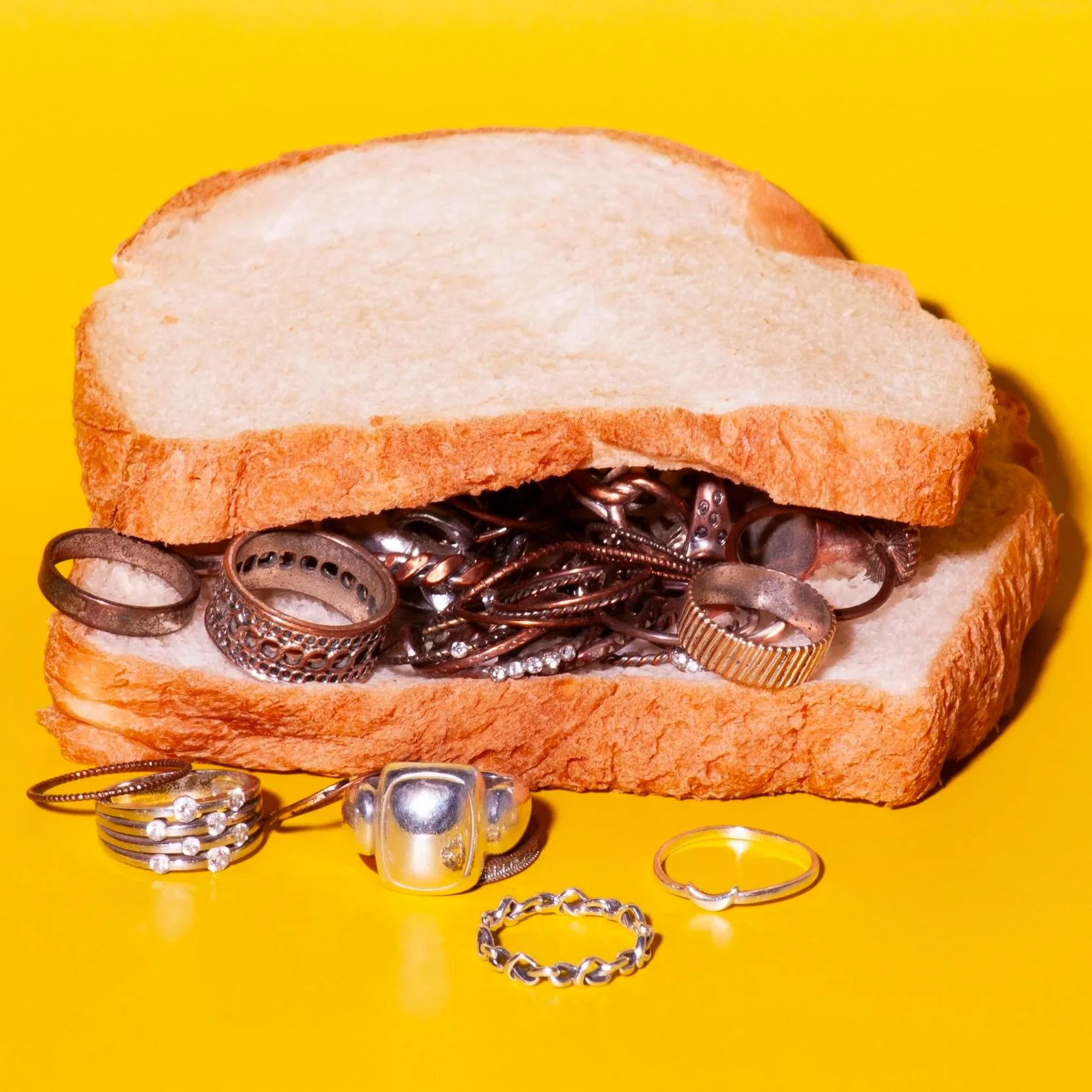 Food & Jewelry