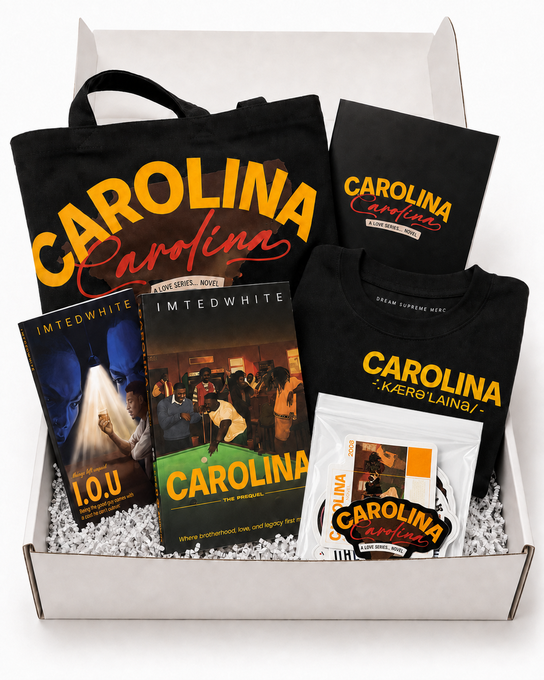 CAROLINA: THE PREQUEL PROMO BOX 00