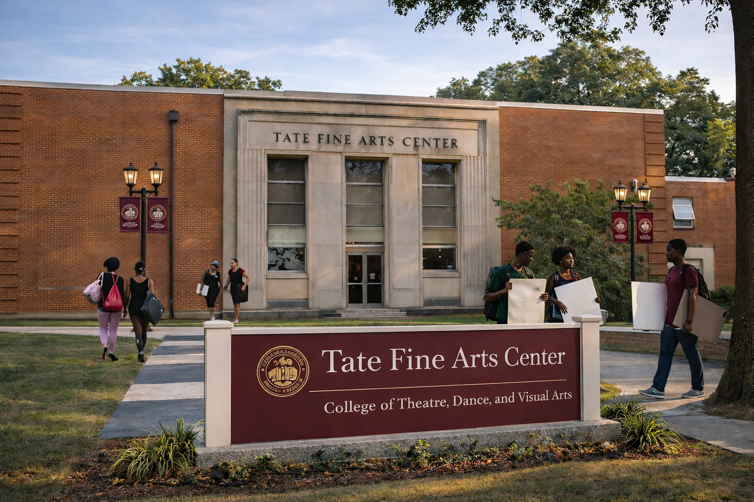 Tate Fine Arts Center.png