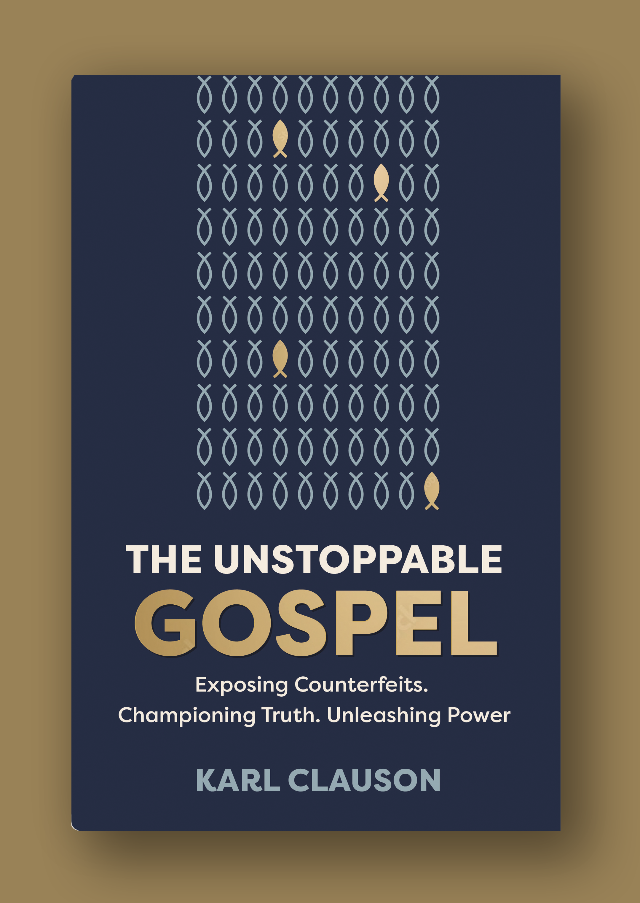 Cover Design: The Unstoppable Gospel
